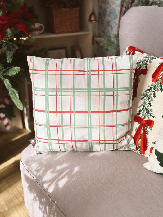 Cuscino Decorativo con Imbottitura – 43 x 43 x 2,5 cm