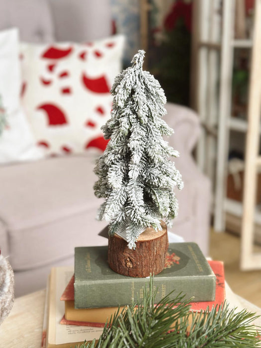 Mini Albero di Natale con Luce LED a Batteria