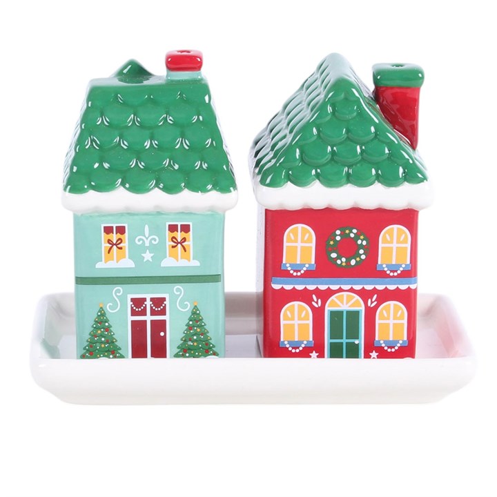 Set Sale e Pepe Casette di Natale