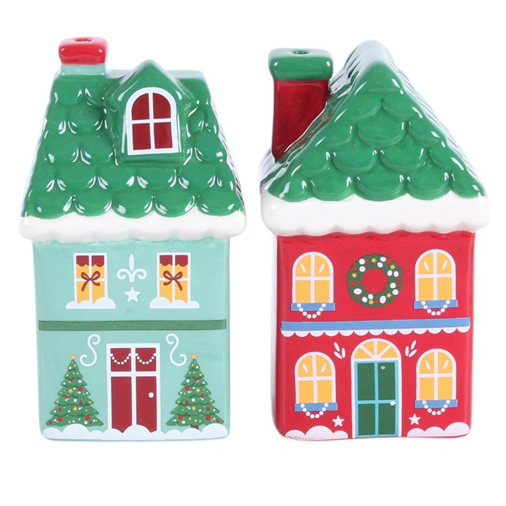 Set Sale e Pepe Casette di Natale