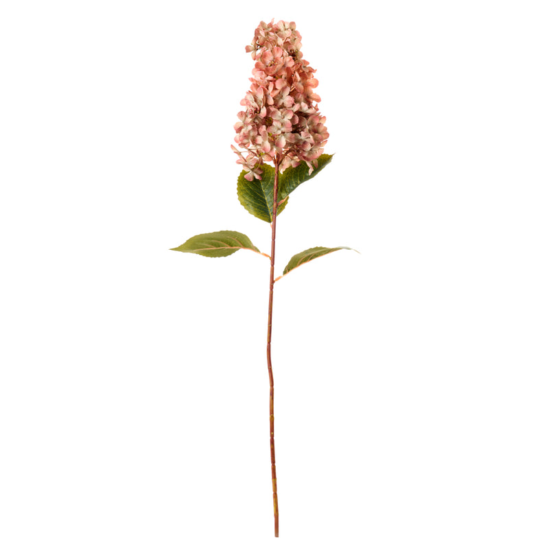Ortensia Artificiale Rosa Antico 82 cm Nuvole di Stoffa
