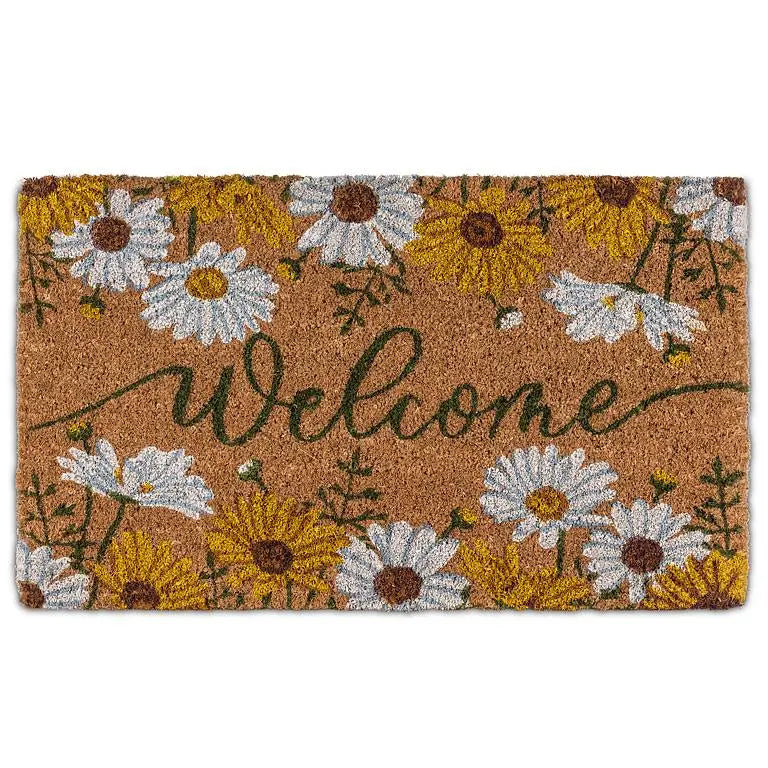 Zerbino Welcome con Margherite 45x76 cm –