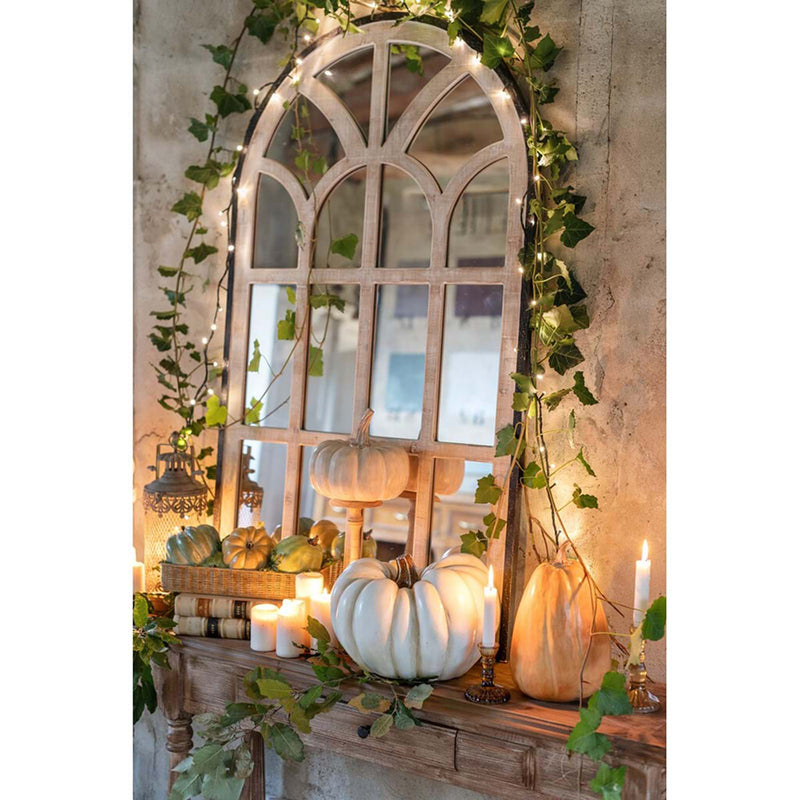 Autumn Mèlange Pumpkin Orange Blanc Mariclò