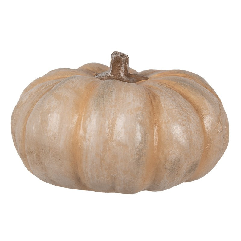 Zucca Decorativa  Ø22x13 cm Realistica in Poliresina