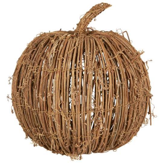 Zucca decorativa 26 cm-Ib laursen