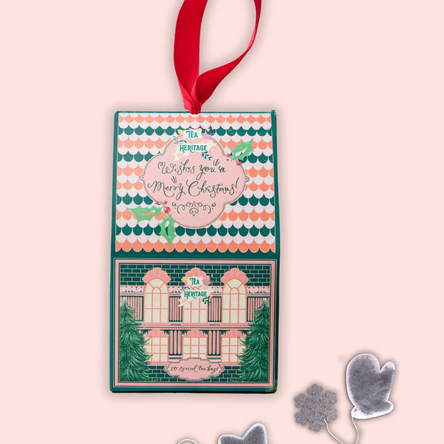 Casa Buon Natale - 10 bustine di tè biologico