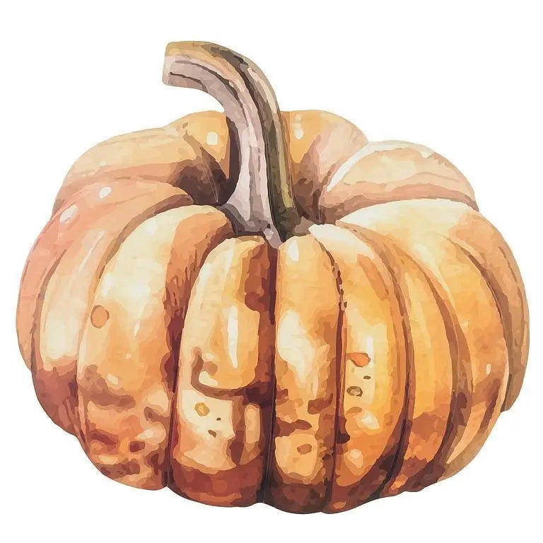 Tovaglietta Americana Sagomata a Zucca in Vinile – 40x30 cm