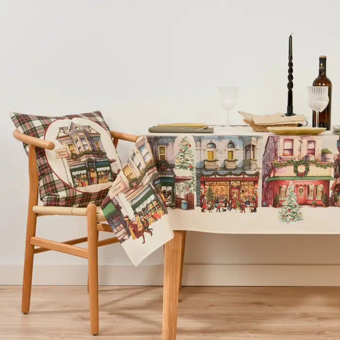Tovaglia antimacchia Natalizia Christmas City