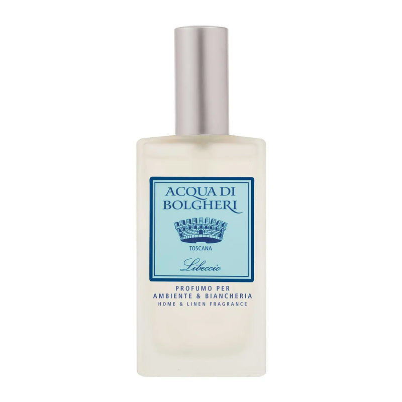 Profumo per Ambiente e Biancheria 100 ml Acqua di Bolgheri Libeccio