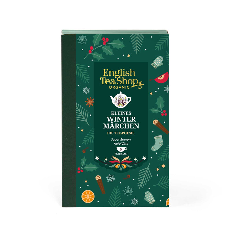 English Tea Shop- Regalo di tè "Piccola fiaba invernale", BIO