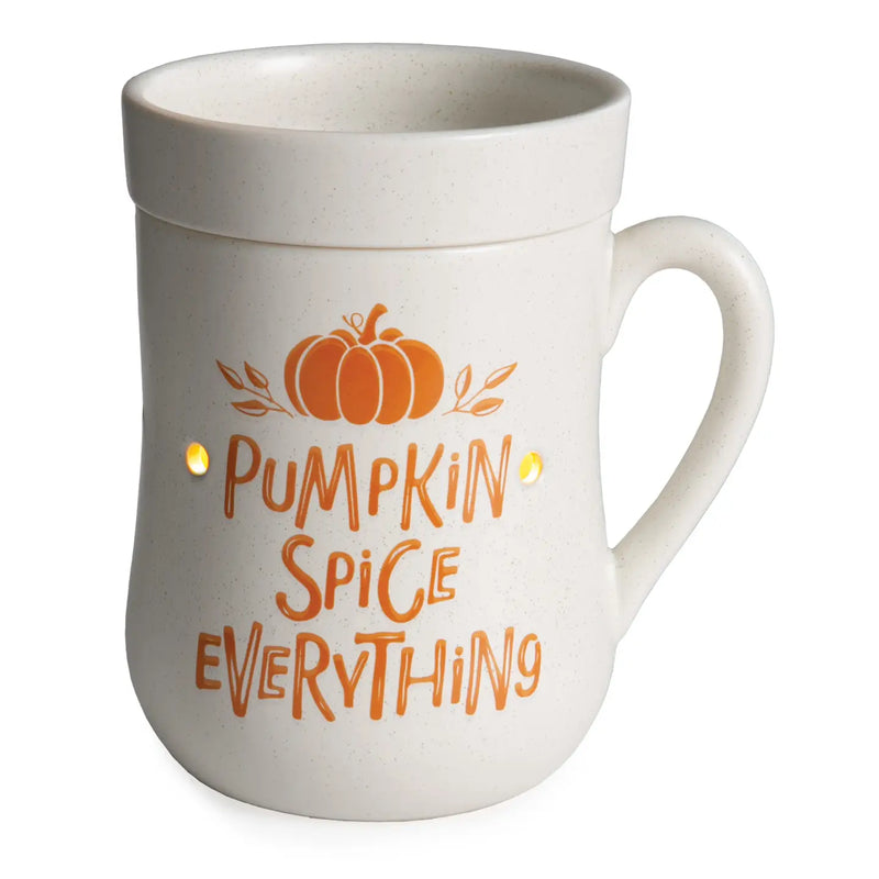 Lampada Scaldacera Elettrica Pumpkin Spice – Candle Warmers®