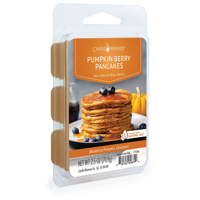 Cera Profumata Pumpkin Berry Pancakes | Candle Warmers Etc.