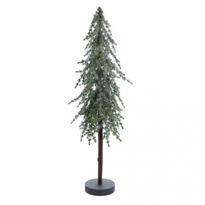 Abete Artificiale Innevato con Tronco H 90 cm – Blanc Mariclò