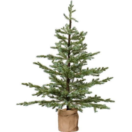 Abete di Natale Artificiale 125 cm Ø 60 cm Ib laursen