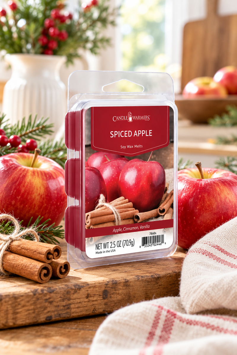 Cera profumata 70 g Spiced Apple  Candle warmers