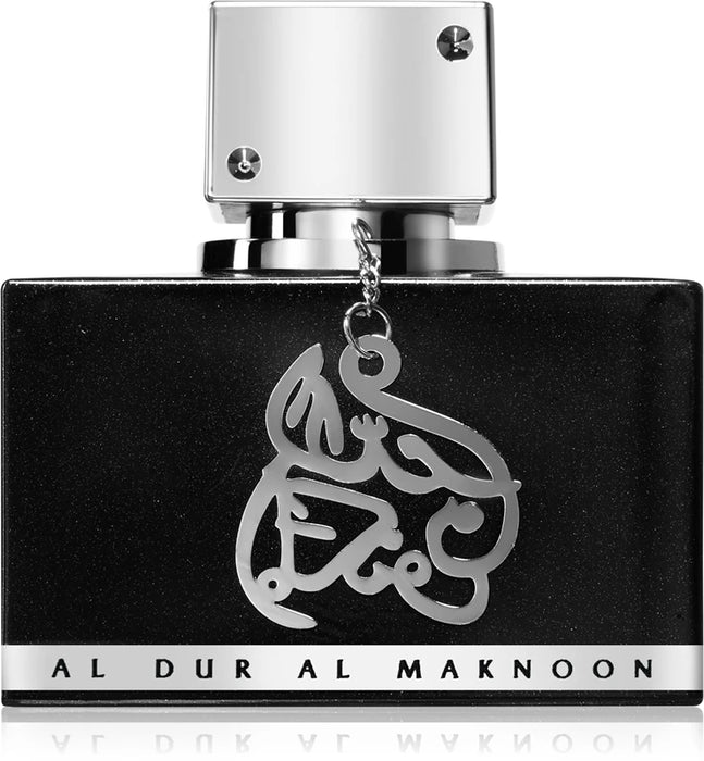 Profumo lattafa unisex Al Dur Al Maknoon Silver 100 ml