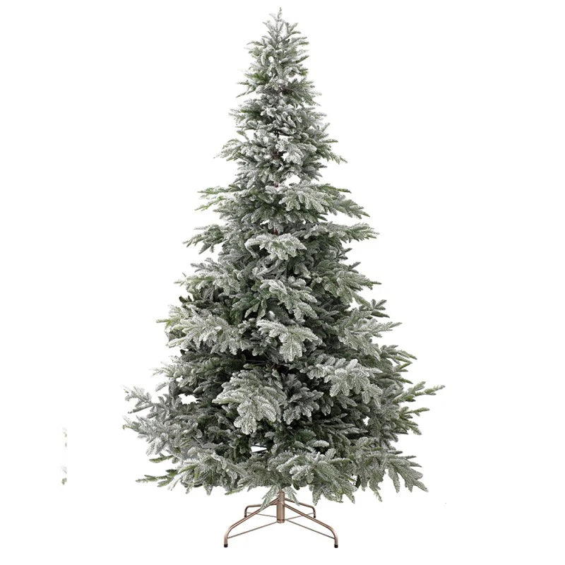 Albero di Natale Rockefeller Innevato 210 cm – Salvatore Izzo PREORDINE