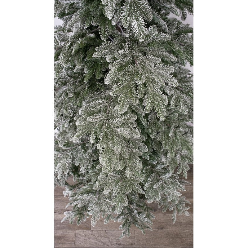 Albero di Natale Rockefeller Innevato 210 cm – Salvatore Izzo PREORDINE