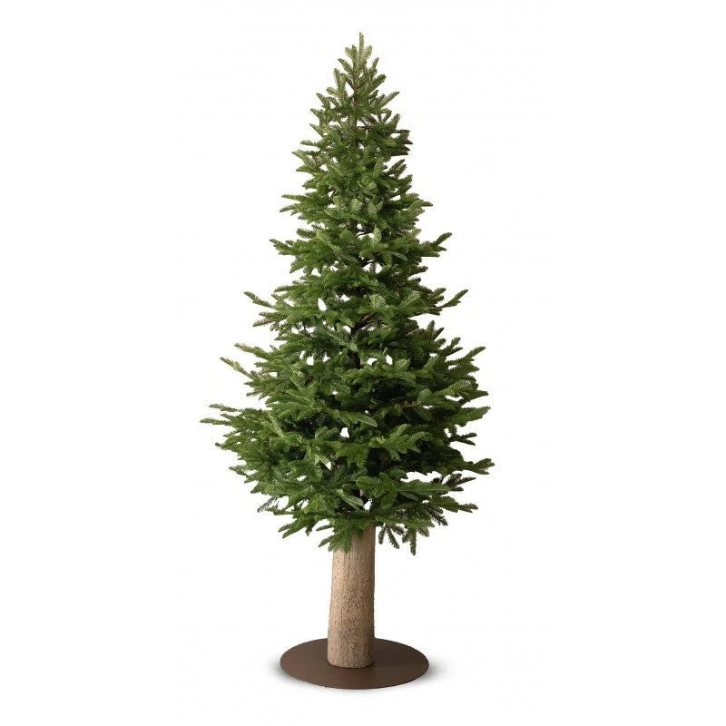 Albero di Natale artificiale Rockefeller Slim 210 cm by Salvatore Izzo con base tronco PREORDINE