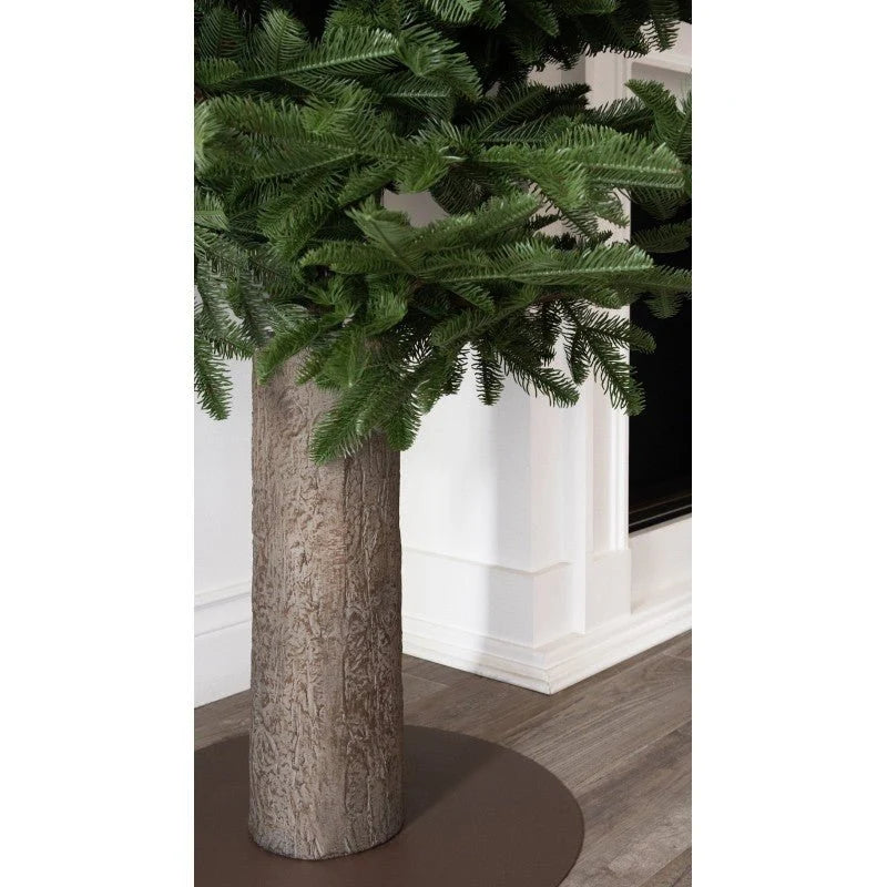 Albero di Natale artificiale Rockefeller Slim 210 cm by Salvatore Izzo con base tronco PREORDINE