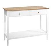 Consolle 2 cassetti 110x40x85cm - Arredo Casa da Sogno