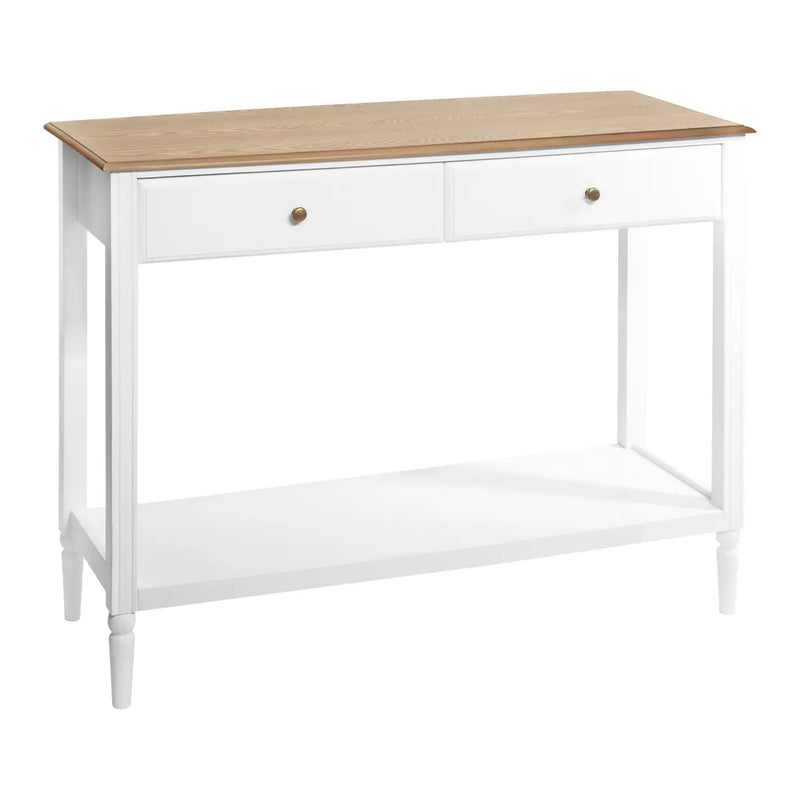 Consolle 2 cassetti 110x40x85cm - Arredo Casa da Sogno