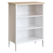 Libreria piccola legno bianco 75x102cm - Arredo Casa da Sogno