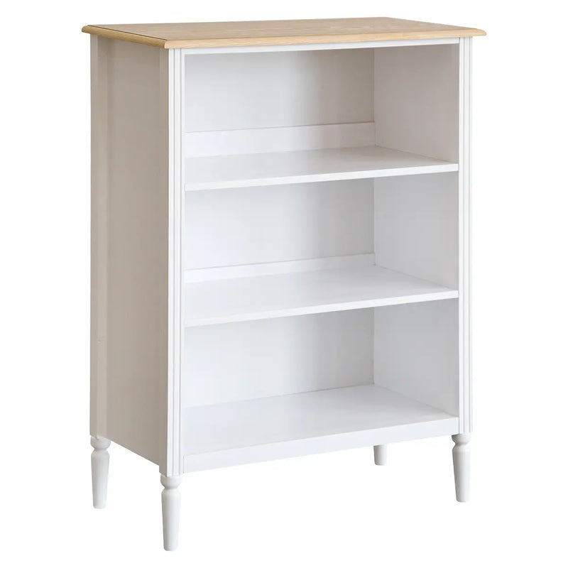Libreria piccola legno bianco 75x102cm - Arredo Casa da Sogno