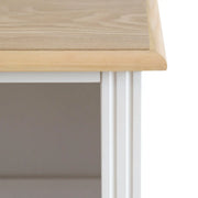 Libreria  legno bianco 80x175cm - Arredo Casa da Sogno