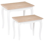 Set 2 tavolini in legno - Arredo Casa da Sogno