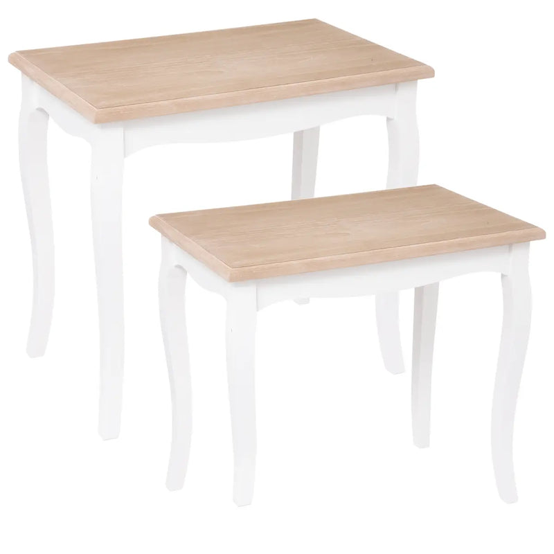 Set 2 tavolini in legno - Arredo Casa da Sogno