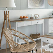 Consolle 2 cassetti 110x40x85cm - Arredo Casa da Sogno