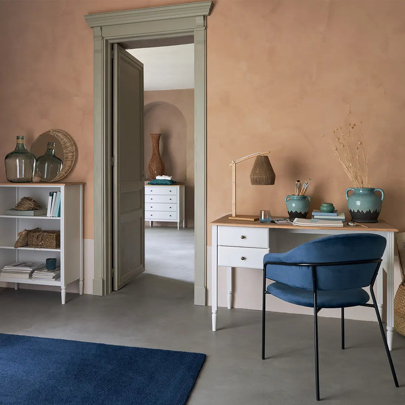 Libreria piccola legno bianco 75x102cm - Arredo Casa da Sogno