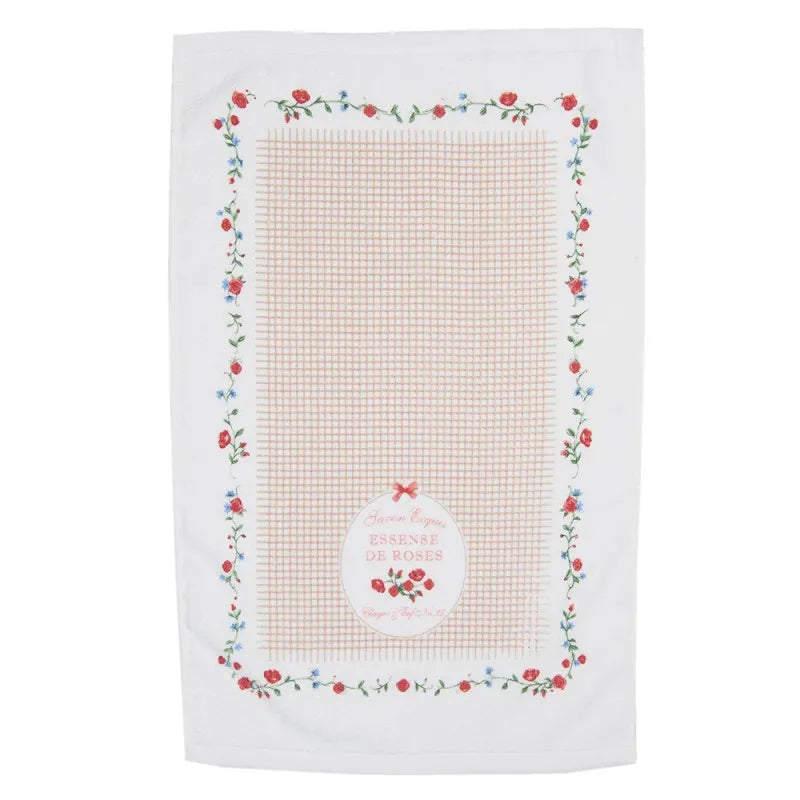 Canovaccio morbido con stampa floreale - Arredo Casa da Sogno