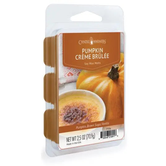 Cera profumata 70 g Pumpkin Creme Brulee Candle warmers