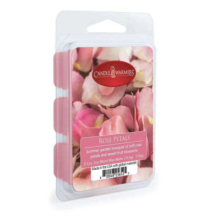 Cire parfumée 70 g Pétales de Rose Chauffe-bougies