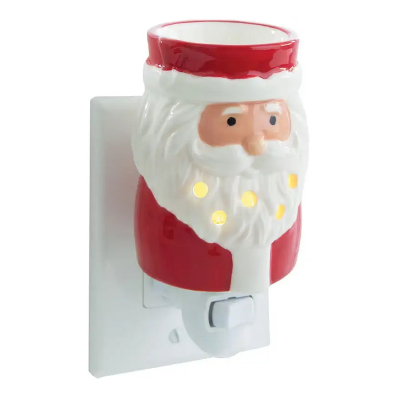 Lampada elettrica da presa ST.NICK elettrica in ceramica Candle warmers