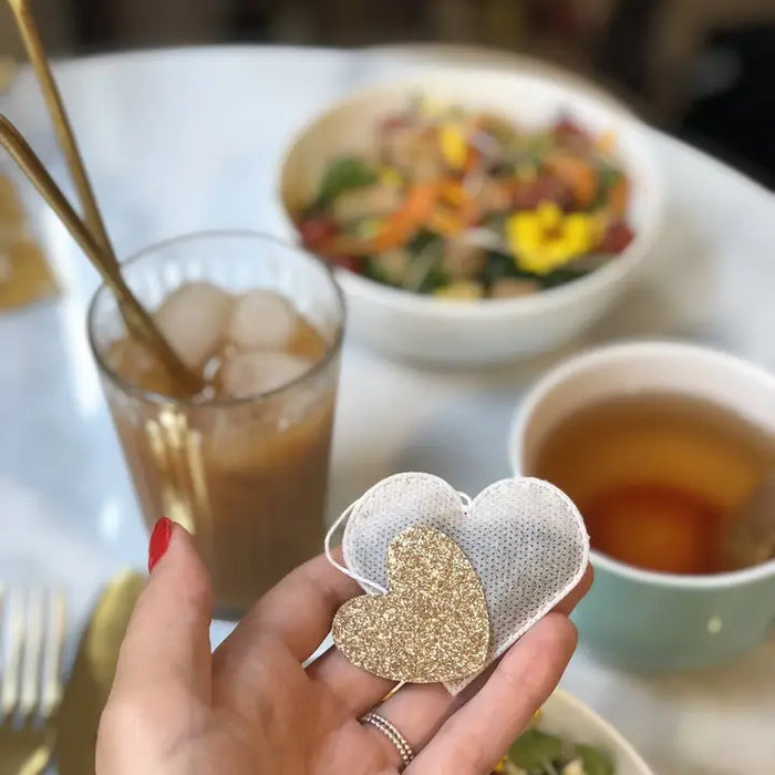 Bustina di tè biologico - Cuore dorato