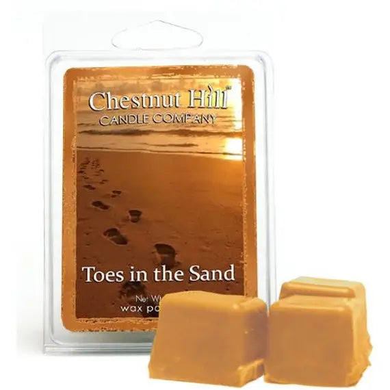 Cera profumata 85 g Toes in the sand Chestnut Hill