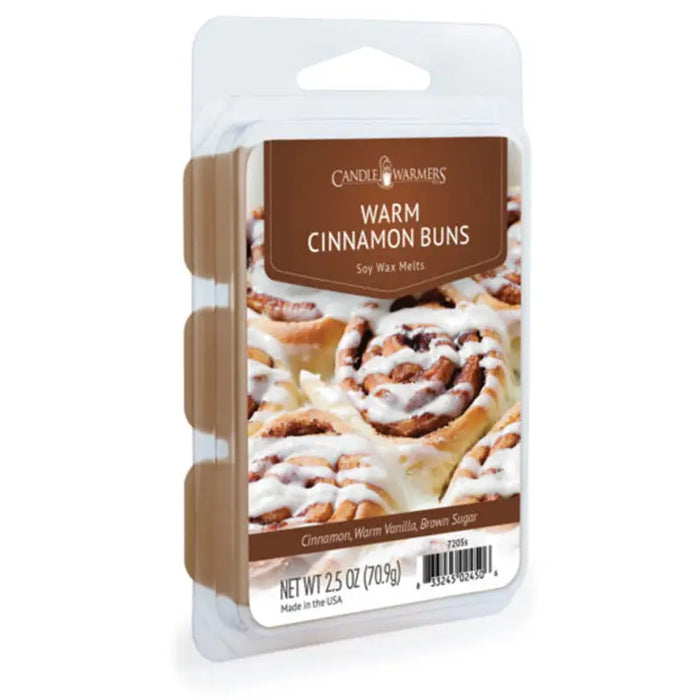 Cera profumata 70 g Warm cinnamon buns Candle warmers