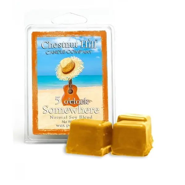 Cera profumata 85 g 5 o clock Somewhere Chestnut hill candles