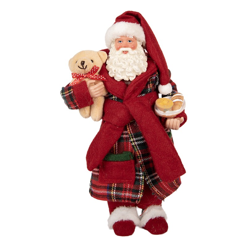 Babbo Natale Decorativo Clayre & Eef 28 cm