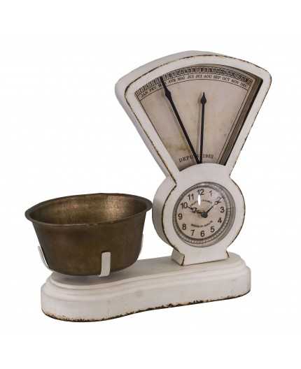 Calendario decorativo a forma di bilancia - Arredo Casa da Sogno