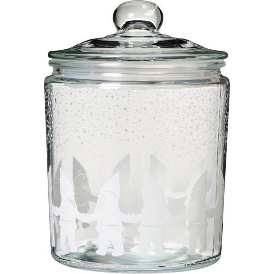 Ib Laursen Gnome Glass Jar