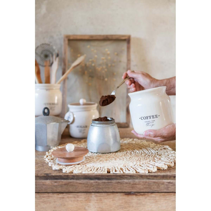 Barattolo Caffè La dispensa Blanc Mariclò