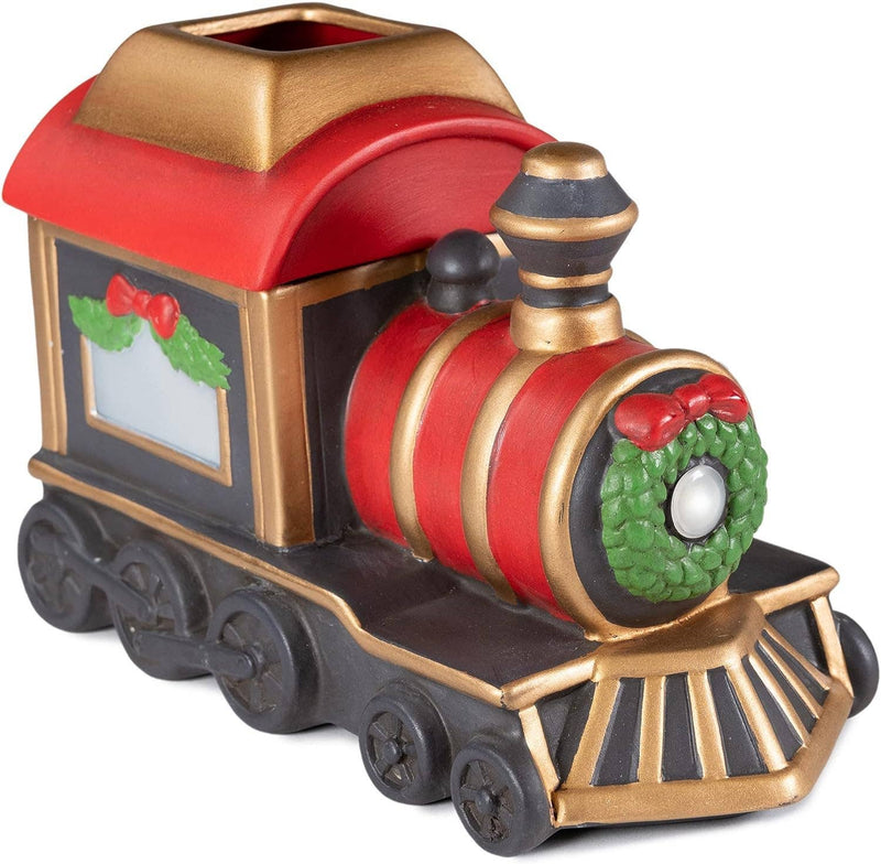 Scaldacera elettrico per fragranze e cera "Holiday Train"