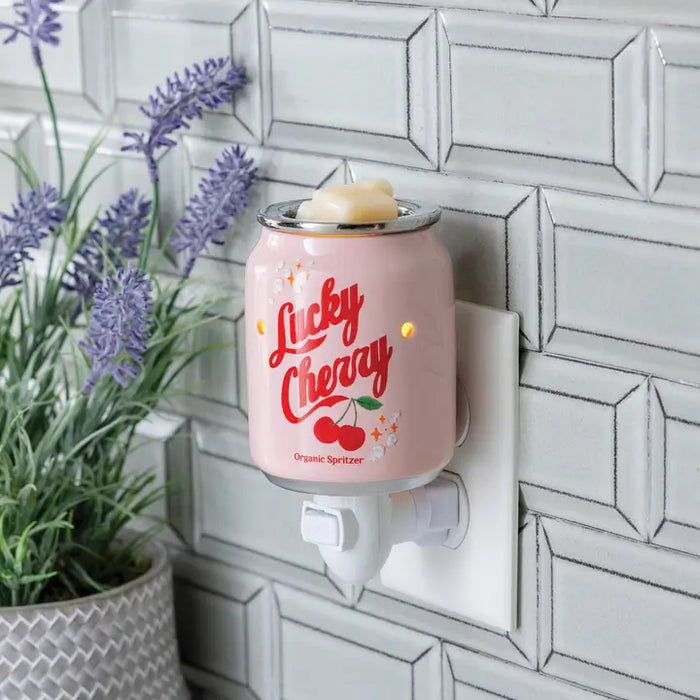 Lampada elettrica da presa Luck cherry