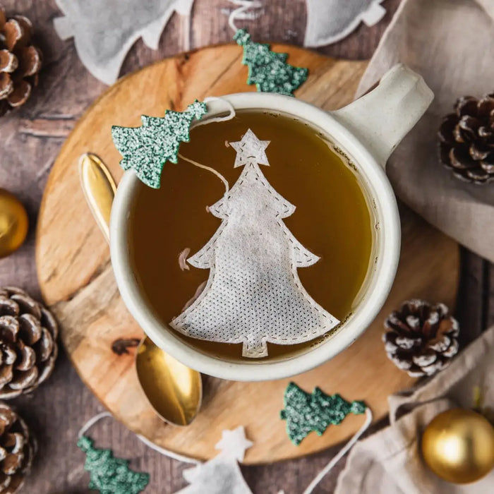 Bustine di tè - Albero di Natale