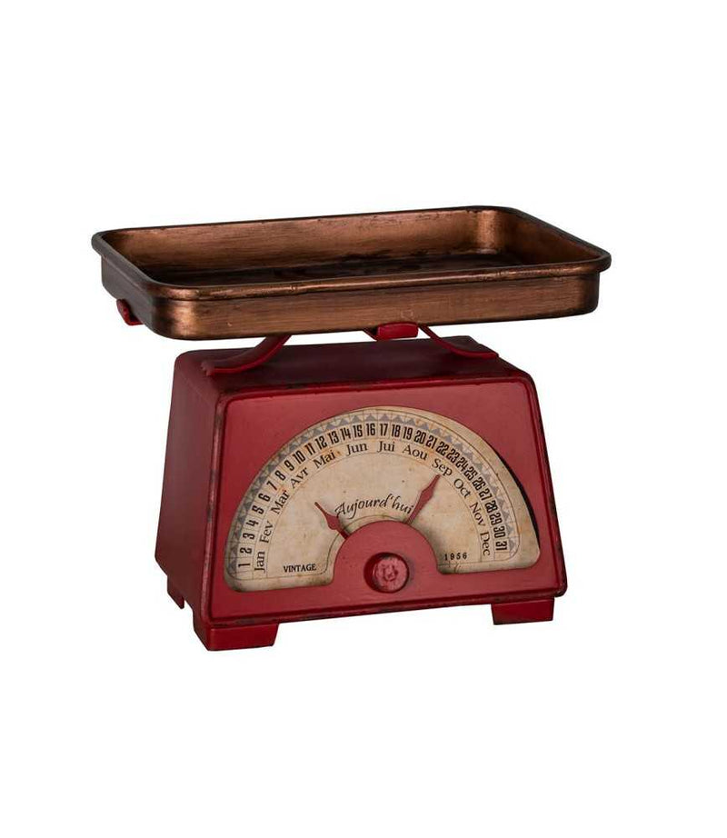 Red Decorative Scale Antic Line