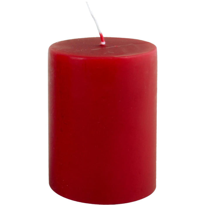 Candela rossa H 10 cm -Ib laursen